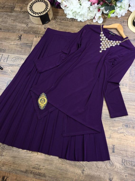 Ruk Fashion sandy etekli takım