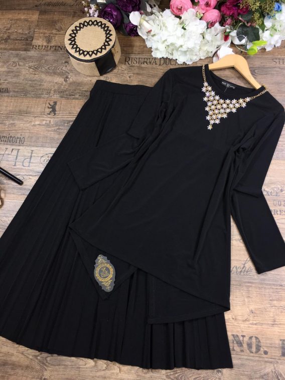 Ruk Fashion sandy etekli takım - Görsel 2