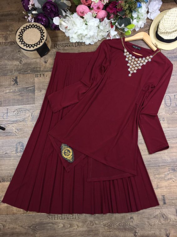 Ruk Fashion sandy etekli takım - Görsel 4