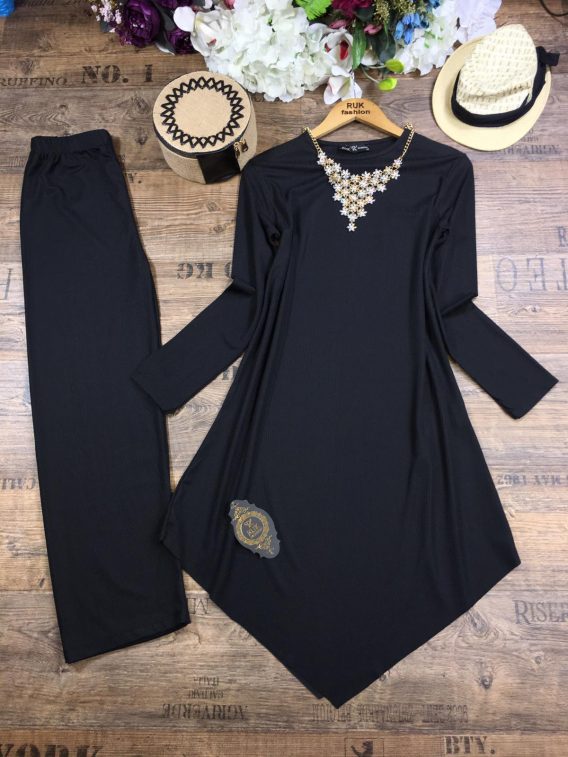 Ruk Fashion kaşkorse pantolon takım - Görsel 4