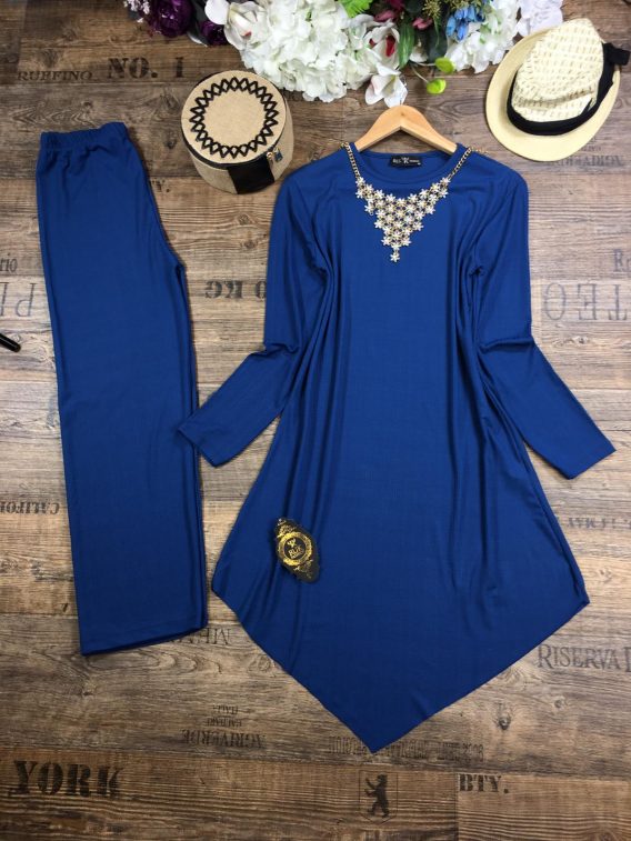 Ruk Fashion kaşkorse pantolon takım - Görsel 5