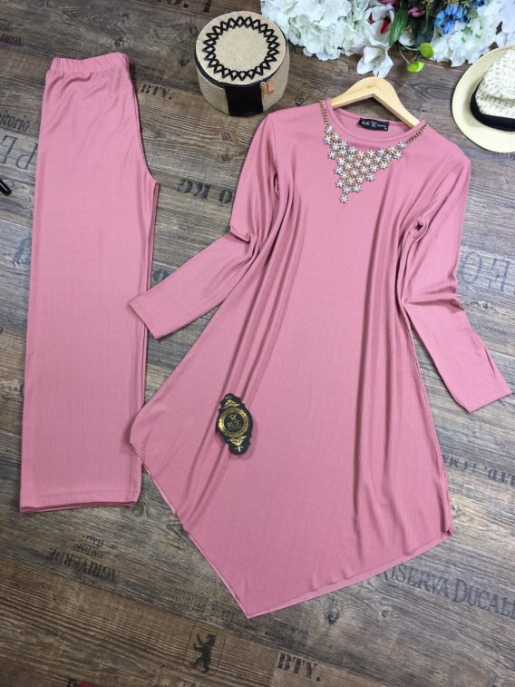 Ruk Fashion kaşkorse pantolon takım - Görsel 3