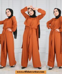 Pelerinli ayrobin tulum