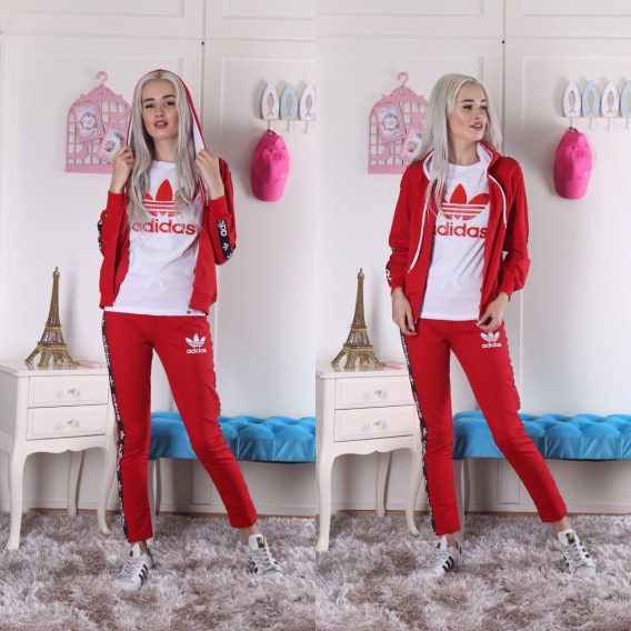 Adidas model üçlü eşofman takımı