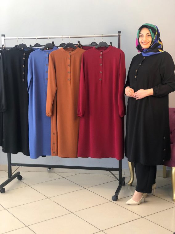 Ayrobin büyük beden tunik pantolon