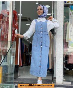 Yeni sezon kot salopet