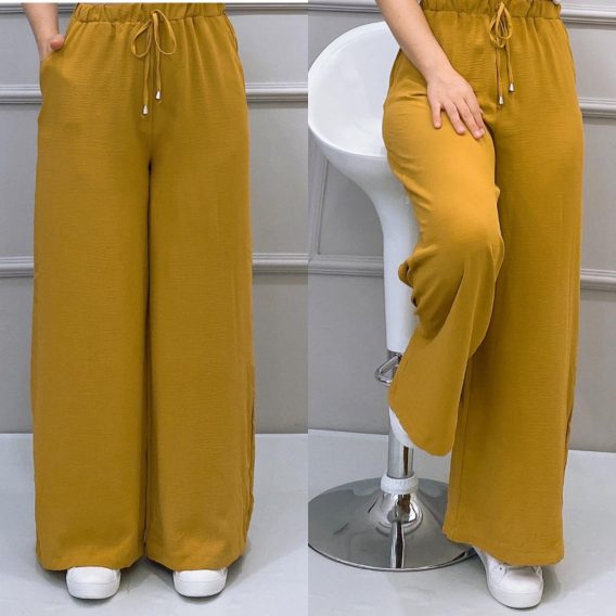 Ayrobin kumaş pantolon - Görsel 2