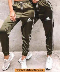 Saten kumaş eşofman altı