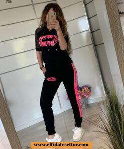 Neonlu ikili eşofman takımı