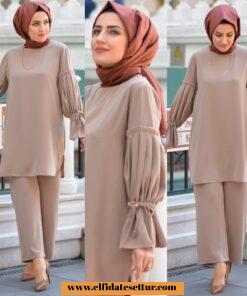 Tunik pantolon takım