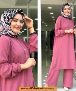 Ayrobin büyük beden tunik pantolon