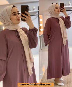 Ayrobin kumaş ferace