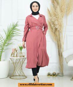 Ayrobin kumaş trenç