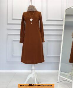 Mira kumaş büyük beden tunik