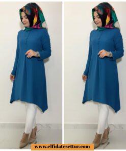 Ayrobin kumaş büyük beden tunik