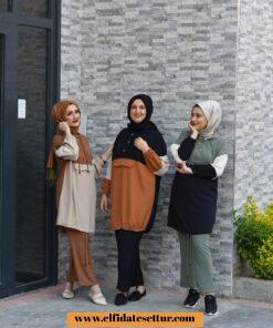 Ayrobin büyük beden spor takım