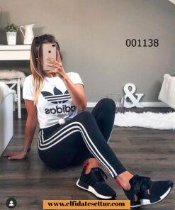 Adidas model ikili eşofman takımı