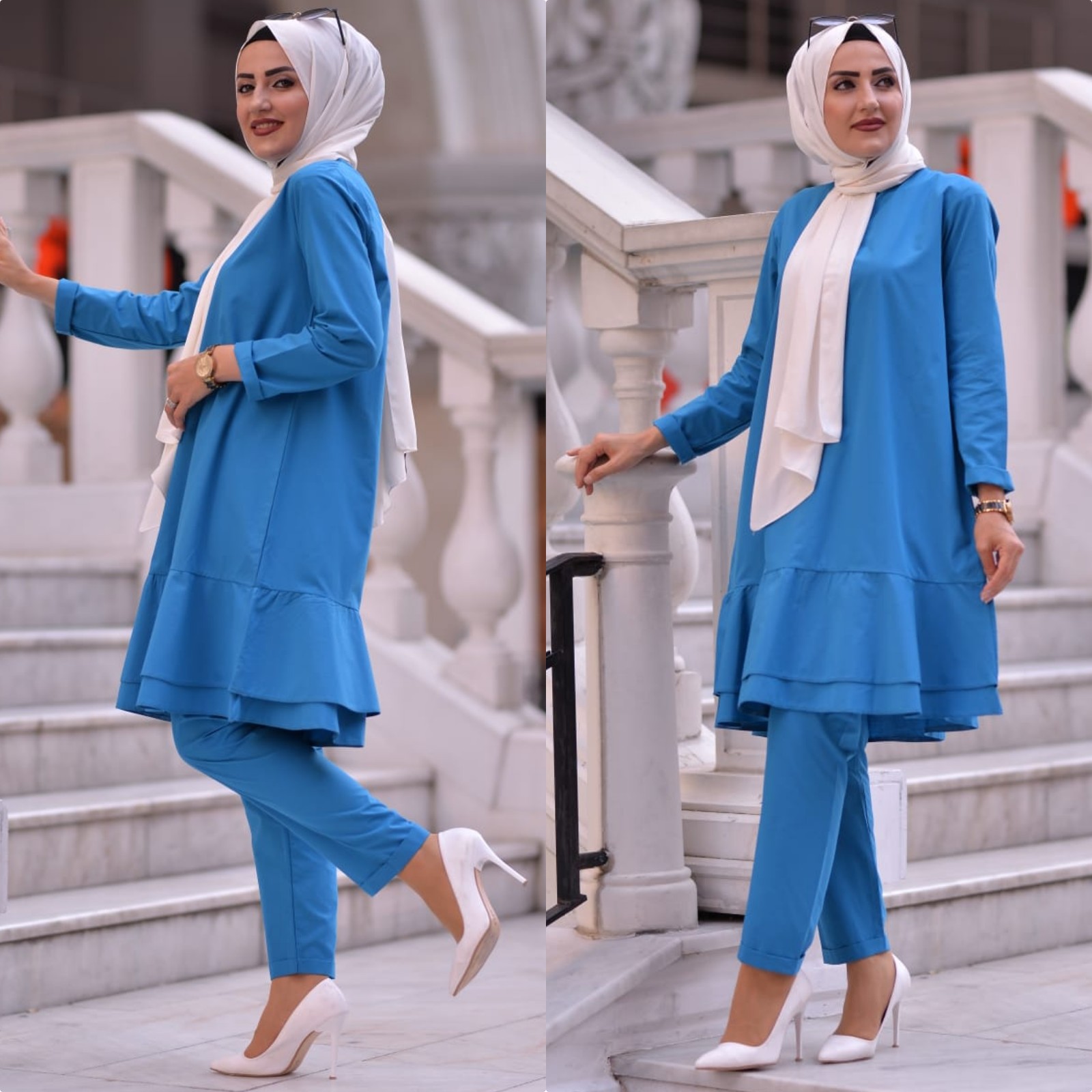 Poplin krep takım - Görsel 2