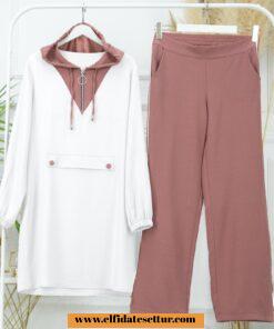 Ayrobin tunik pantolon spor takım