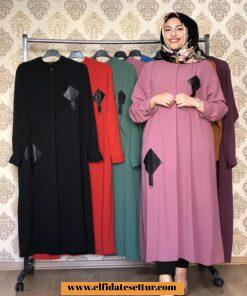 Ayrobin kumaş büyük beden kap