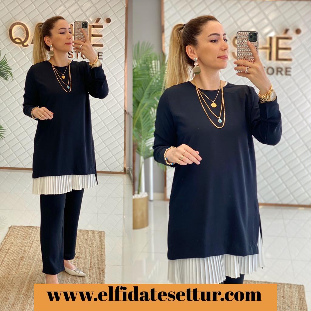 Ayrobin leylak takım - Görsel 2