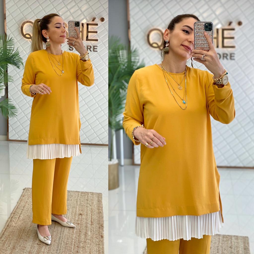 Ayrobin leylak takım - Görsel 5