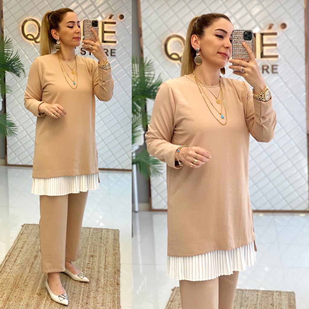 Ayrobin leylak takım - Görsel 4