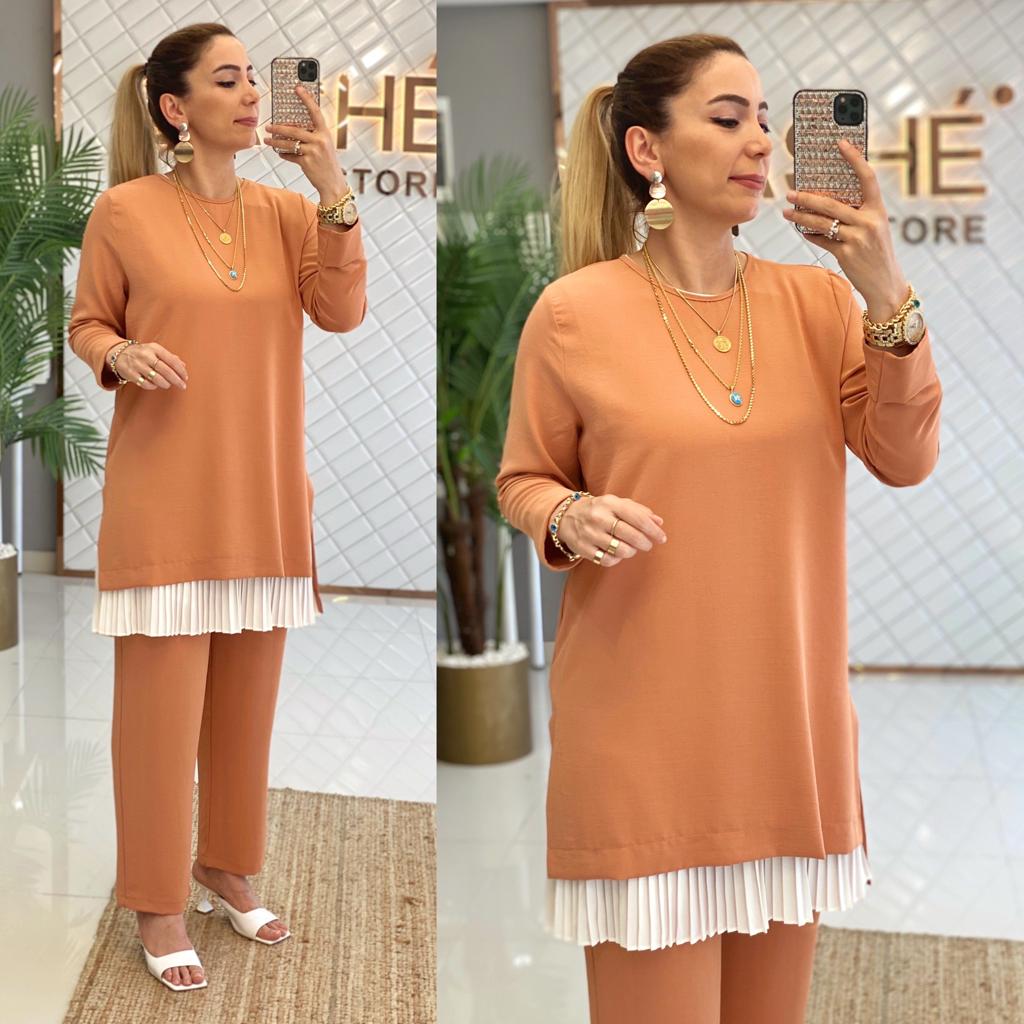 Ayrobin leylak takım - Görsel 7