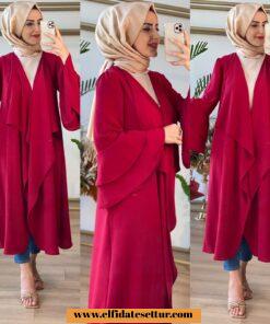 Ayrobin fırfırlı kap