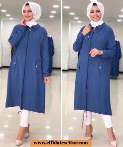 Ayrobin kumaş büyük beden kap