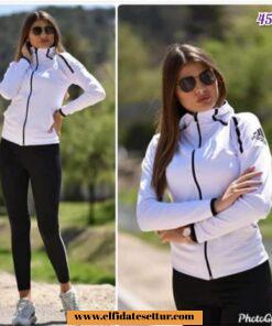 Adidas model kapşonlu eşofman