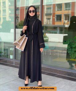 Adriana krep abaya