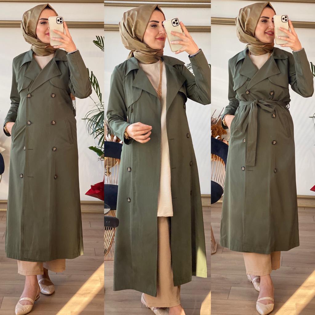 Gabardin trenç - Görsel 3