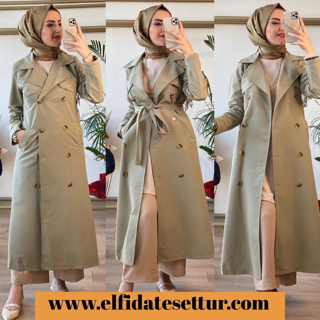 Gabardin trenç - Görsel 2