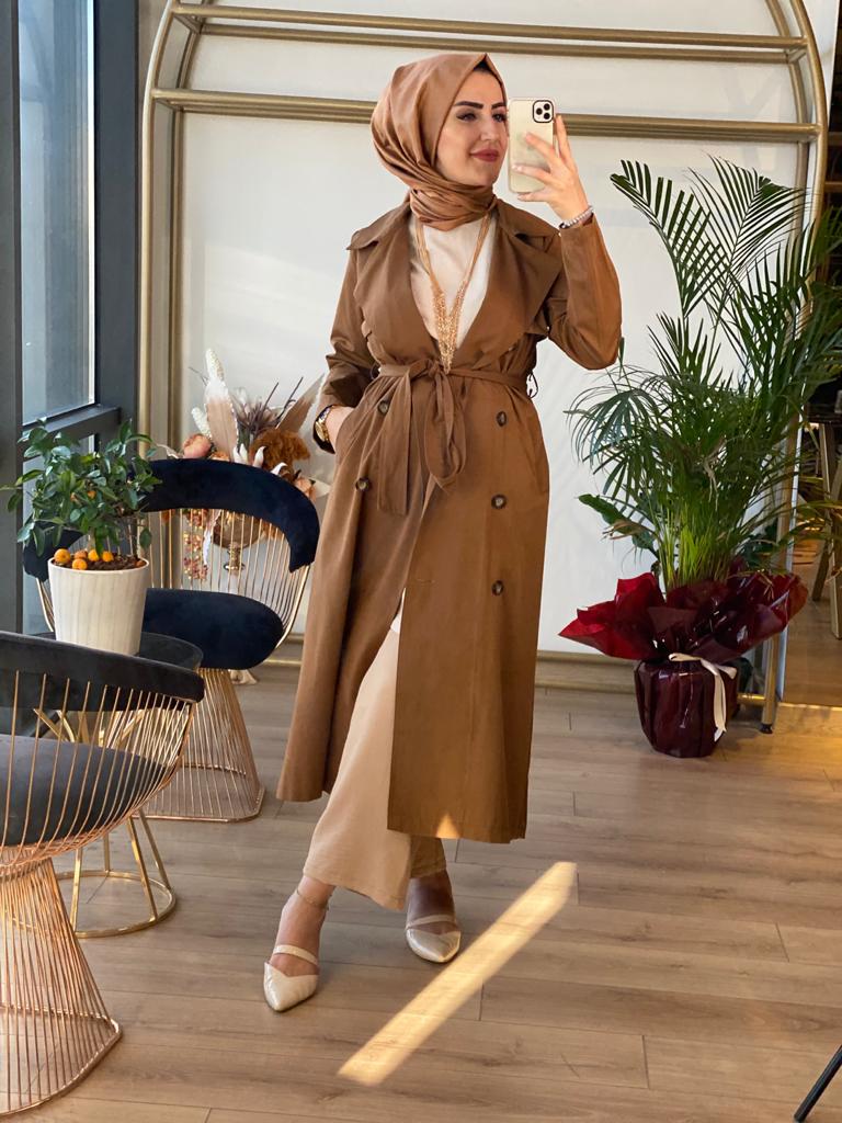 Gabardin trenç - Görsel 7