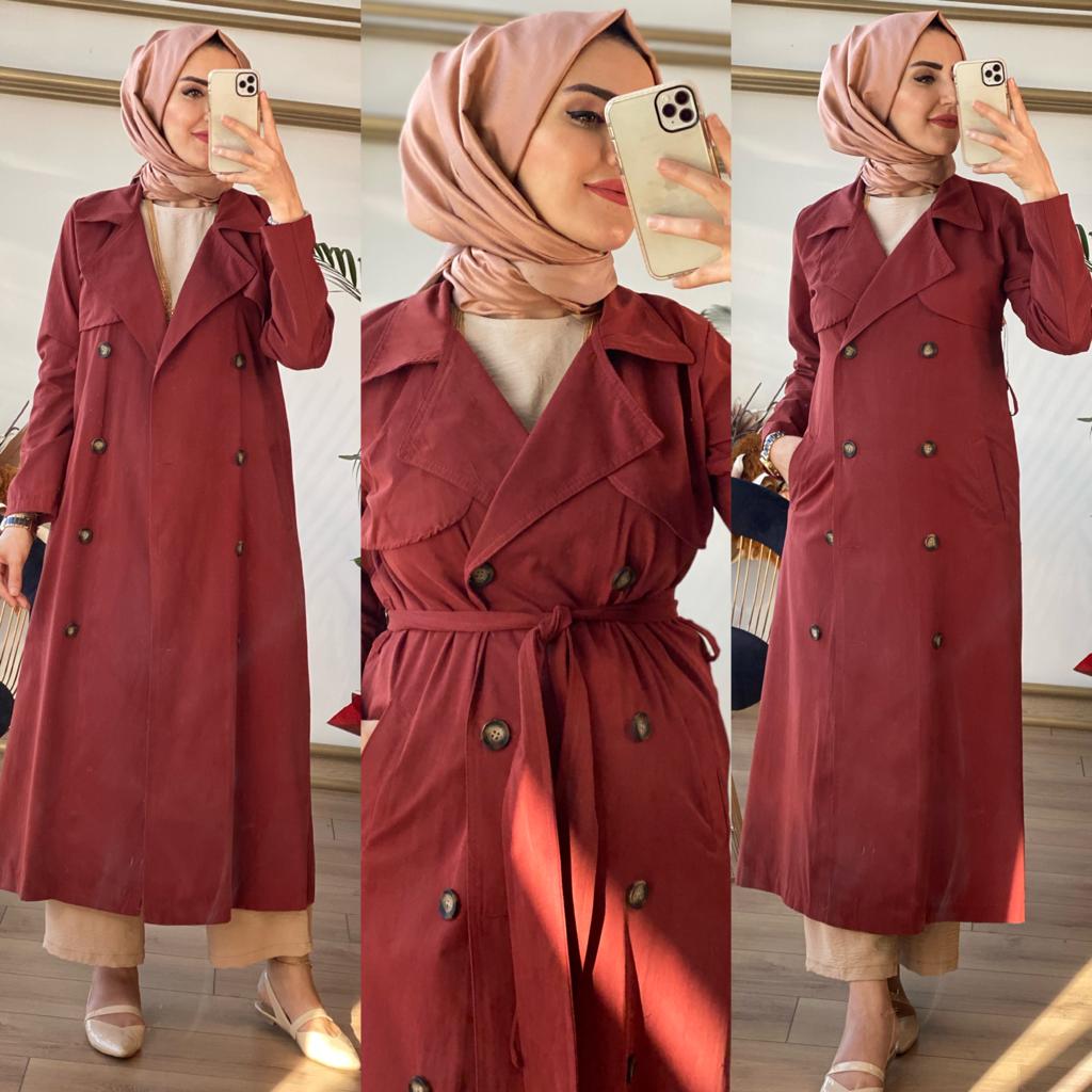 Gabardin trenç - Görsel 6