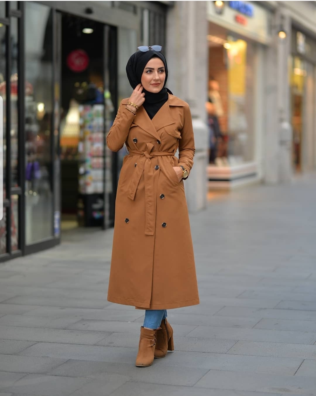 Gabardin trenç - Görsel 10