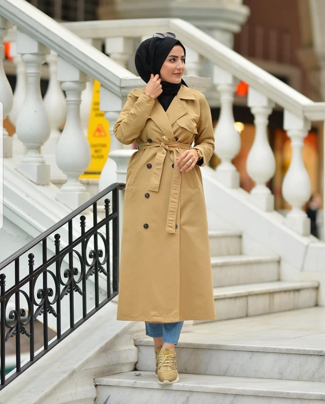 Gabardin trenç - Görsel 12