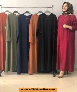 Büyük beden ayrobin ferace