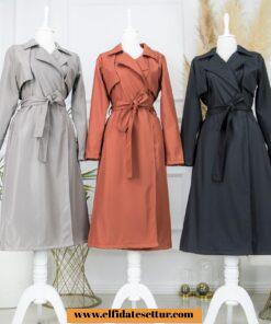 Bondit kumaş trenç