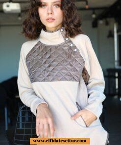 Çıtçıtlı Sweat