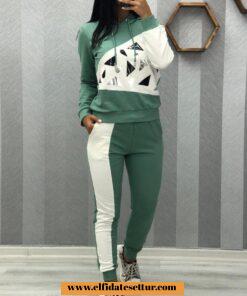 Parçalı eşofman takımı