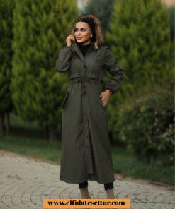 Kürklü parka