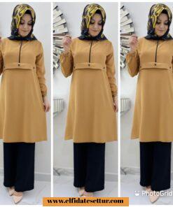 Ayrobin tunik pantolon takım