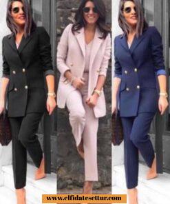 Yeni sezon ceket pantolon takım