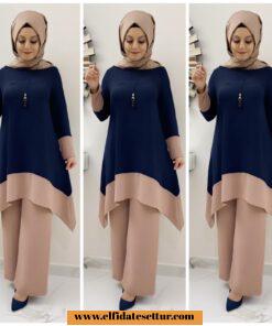 Ayrobin tunik pantolon takım