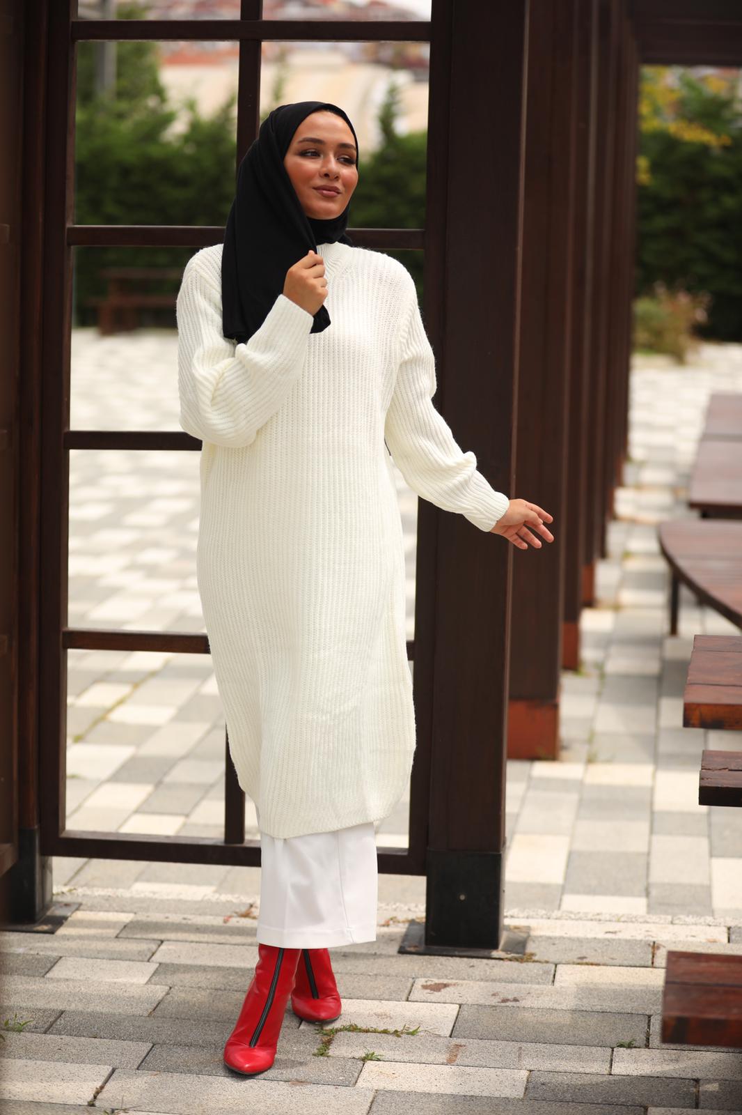 Triko tunik - Görsel 8