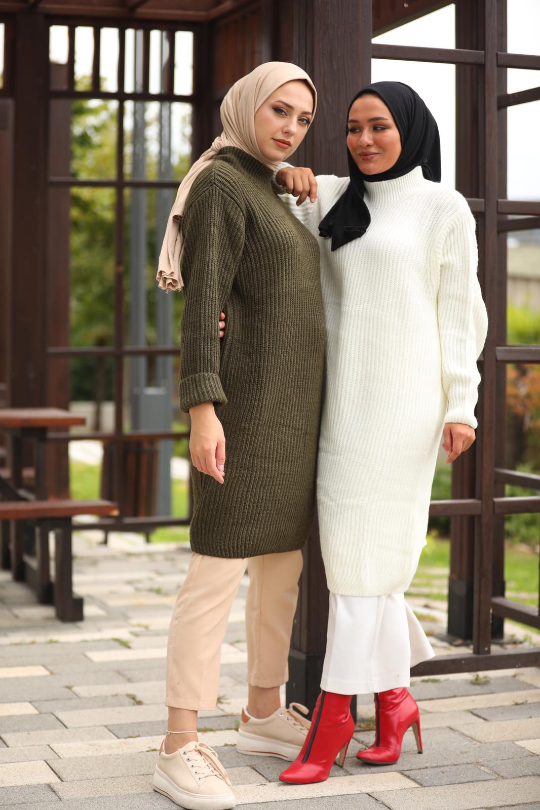 Triko tunik - Görsel 9