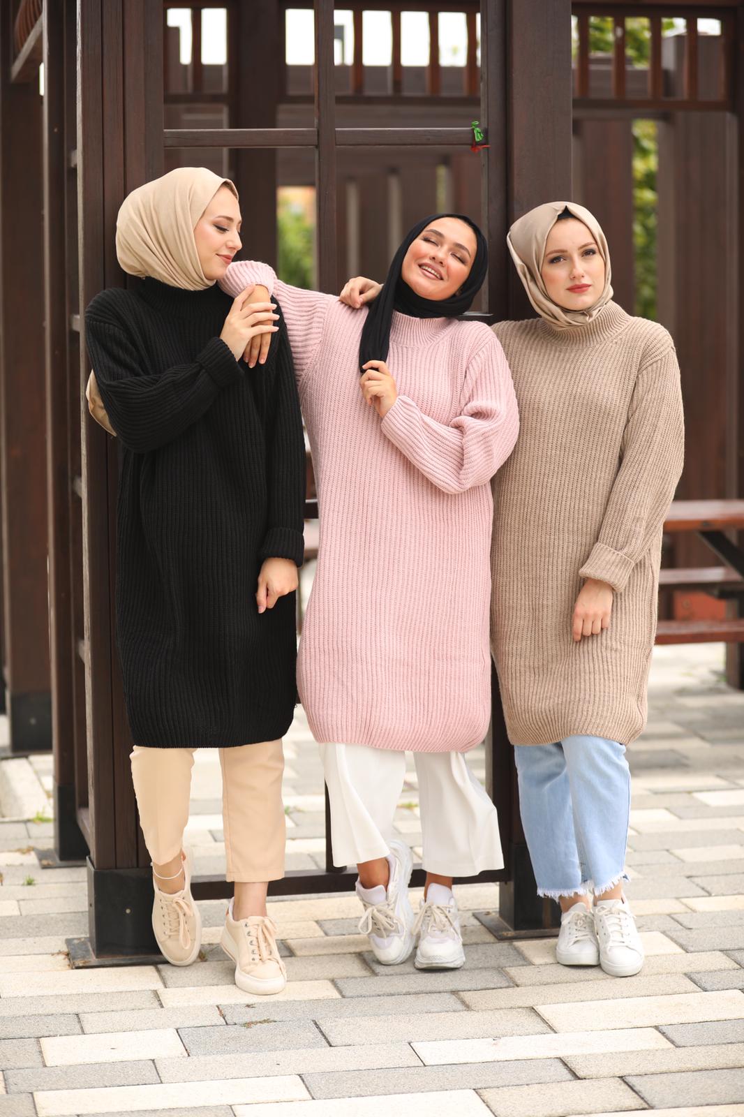 Triko tunik - Görsel 10