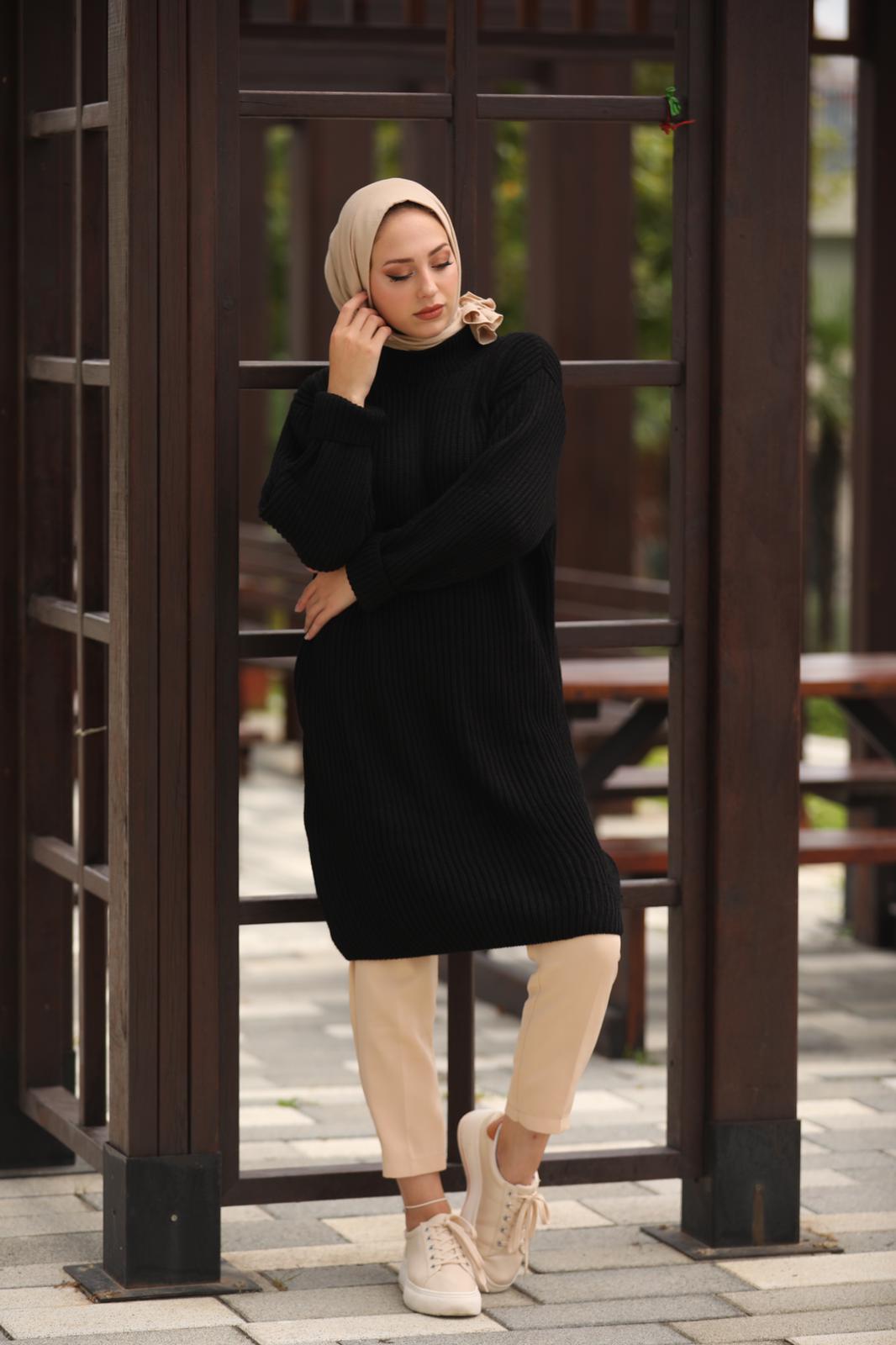 Triko tunik - Görsel 3